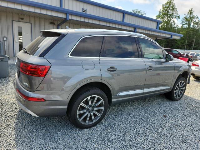  AUDI Q7 2017 Srebrny