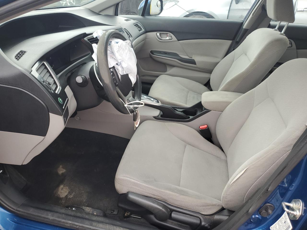 2013 Honda Civic Lx VIN: 2HGFB2F54DH529974 Lot: 63750055