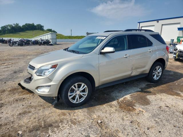  CHEVROLET EQUINOX 2016 tan