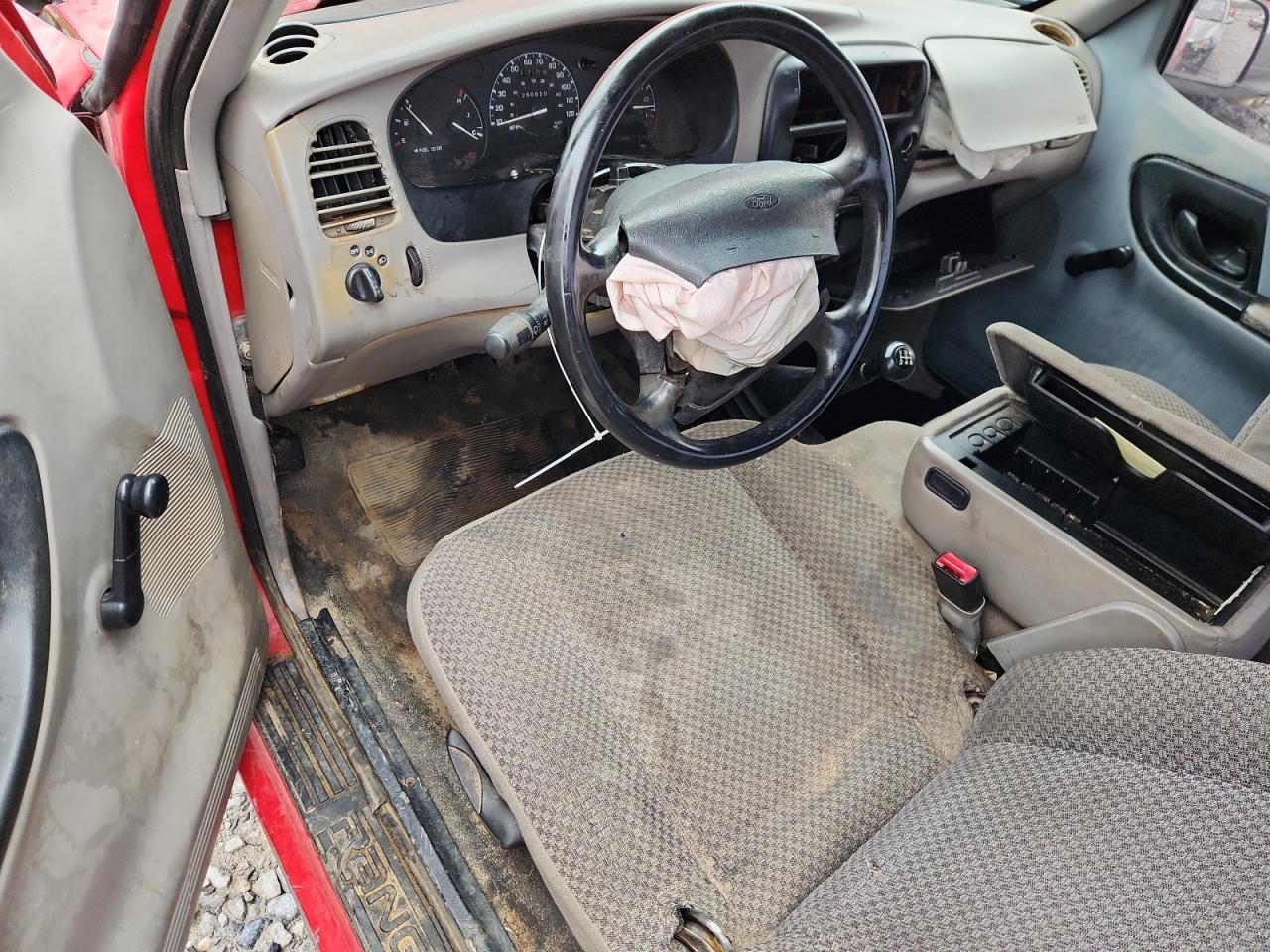 1999 Ford Ranger VIN: 1FTYR10C5XPA59507 Lot: 62780875