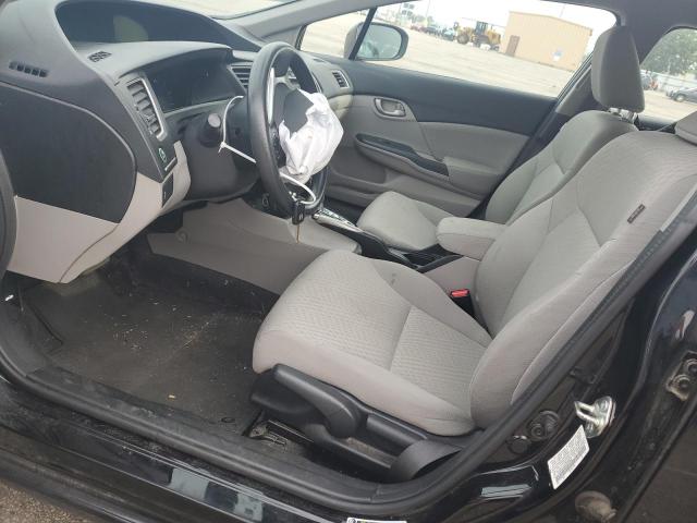  HONDA CIVIC 2015 Black