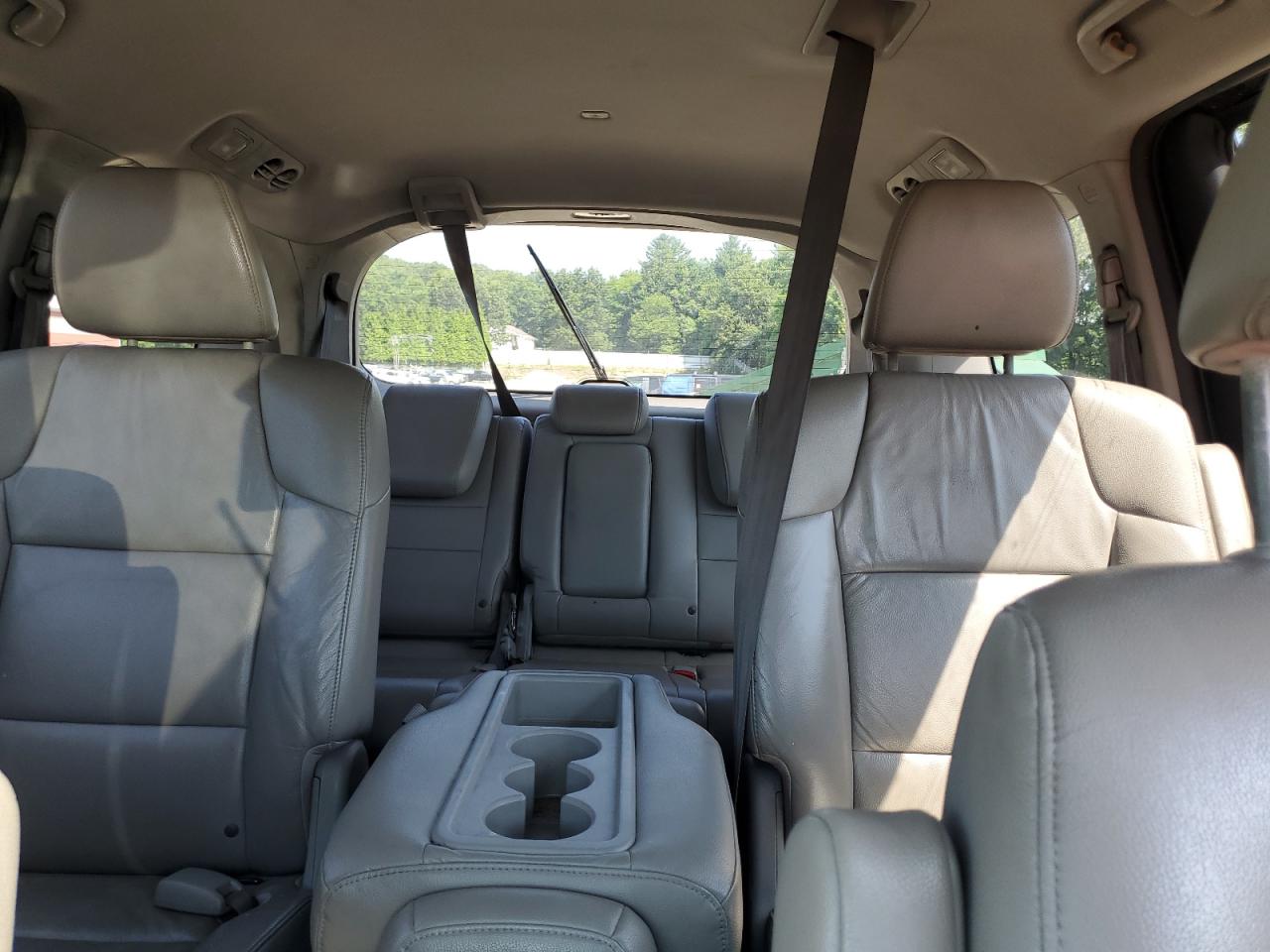 2011 Honda Odyssey Touring VIN: 5FNRL5H96BB047925 Lot: 62111545