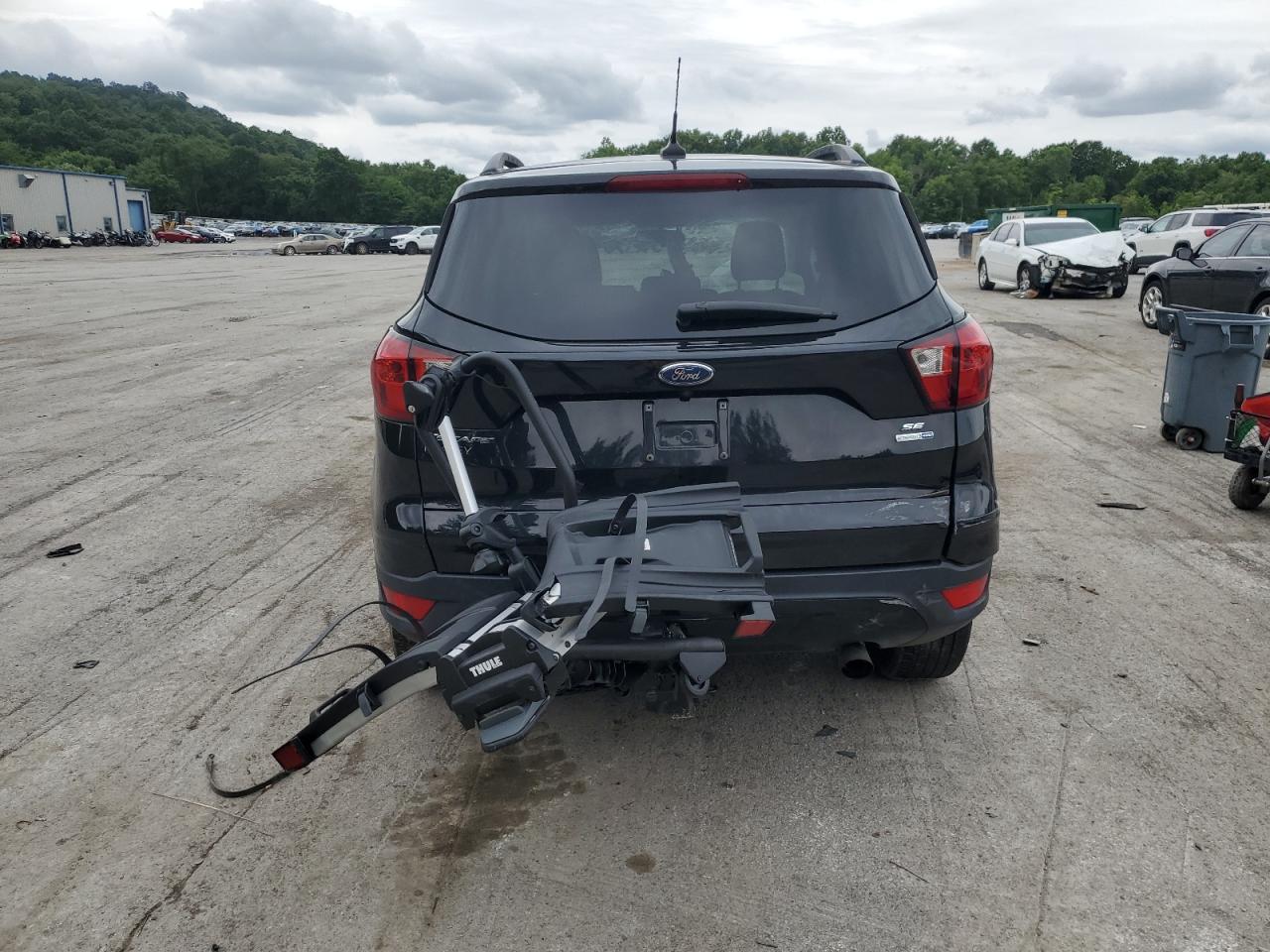 2019 Ford Escape Se VIN: 1FMCU9GD5KUA66727 Lot: 65533965