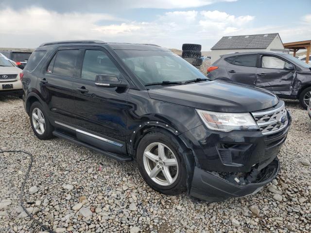  FORD EXPLORER 2018 Czarny