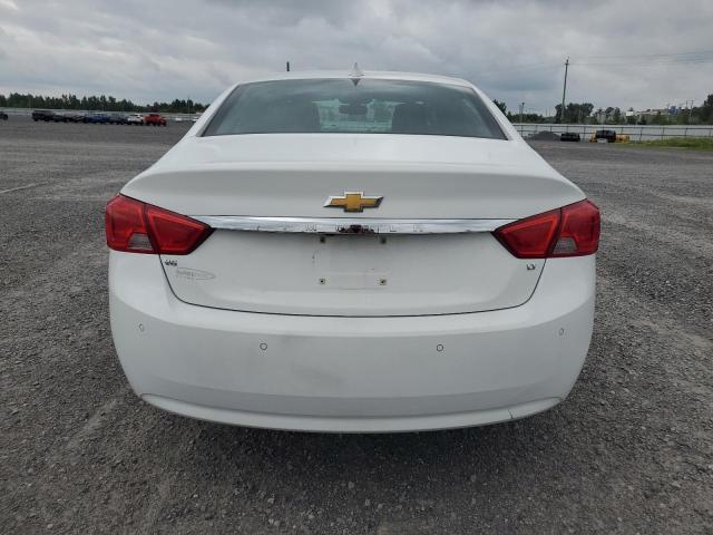  CHEVROLET IMPALA 2015 White