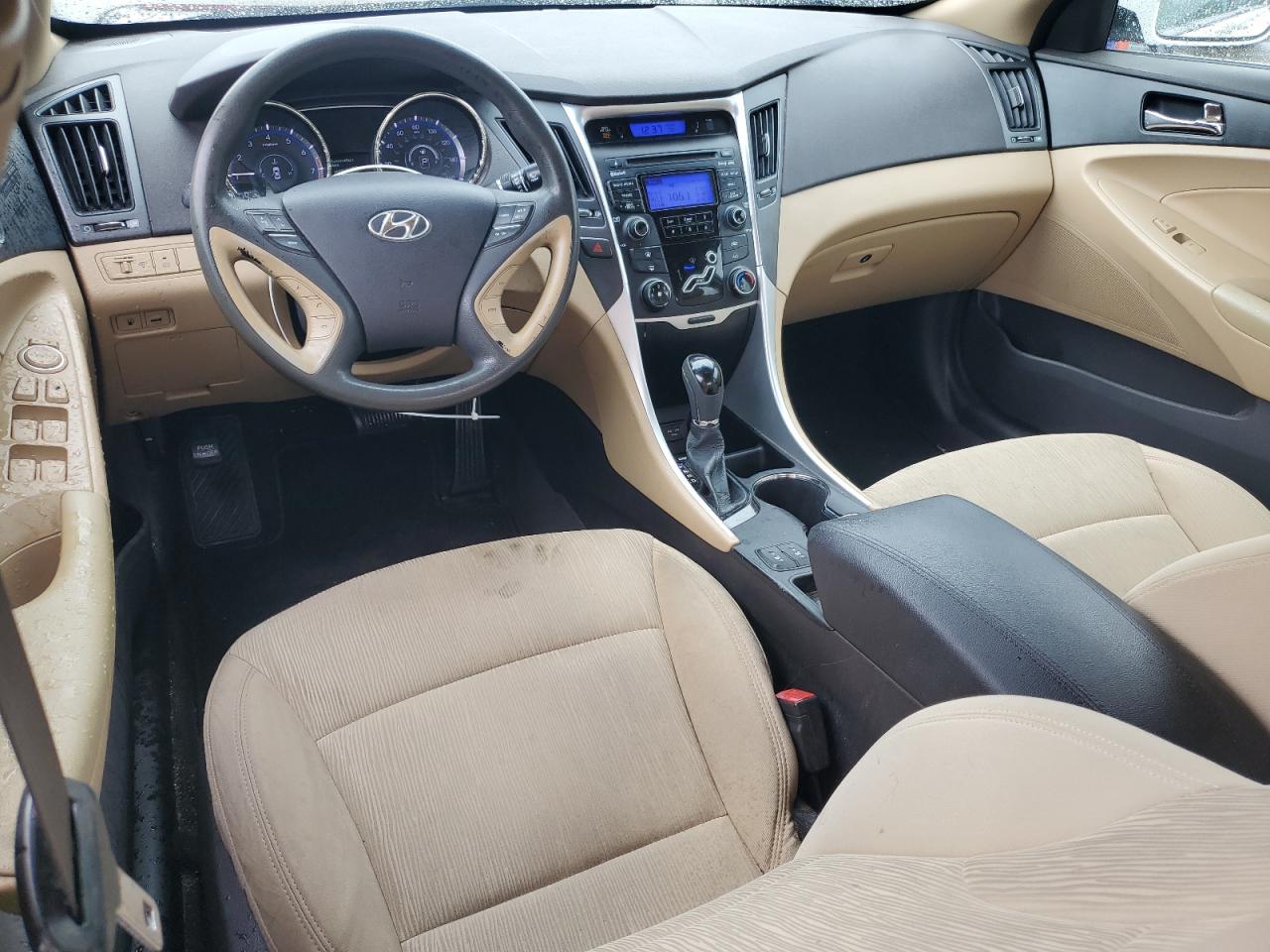 2013 Hyundai Sonata Gls VIN: 5NPEB4AC7DH578637 Lot: 64053085