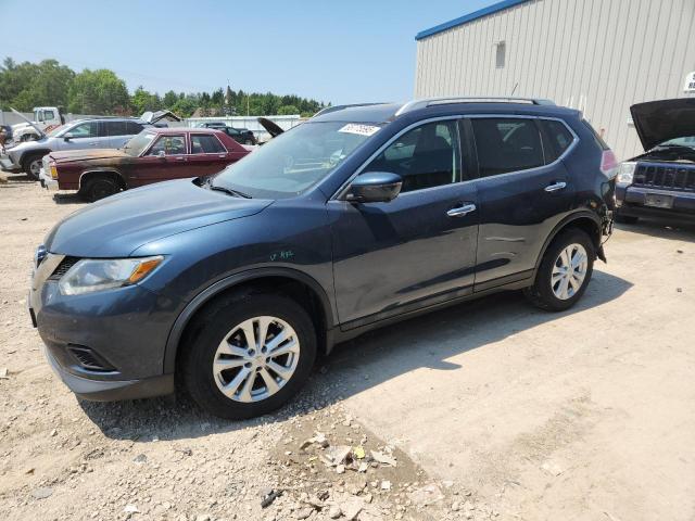  NISSAN ROGUE 2016 Blue