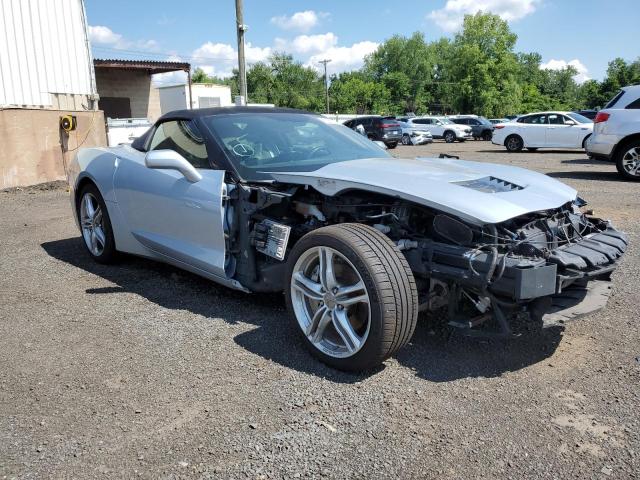 Cabriolets CHEVROLET CORVETTE 2017 Srebrny