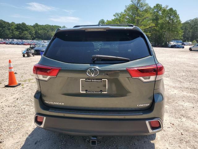  TOYOTA HIGHLANDER 2019 Szary