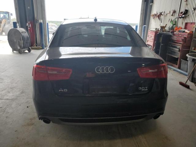 Sedans AUDI A6 2012 Czarny