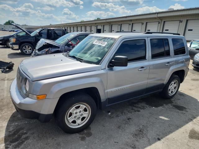  JEEP PATRIOT 2015 Silver