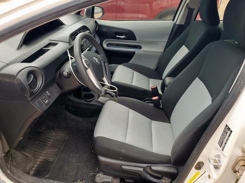  TOYOTA PRIUS 2013 Biały