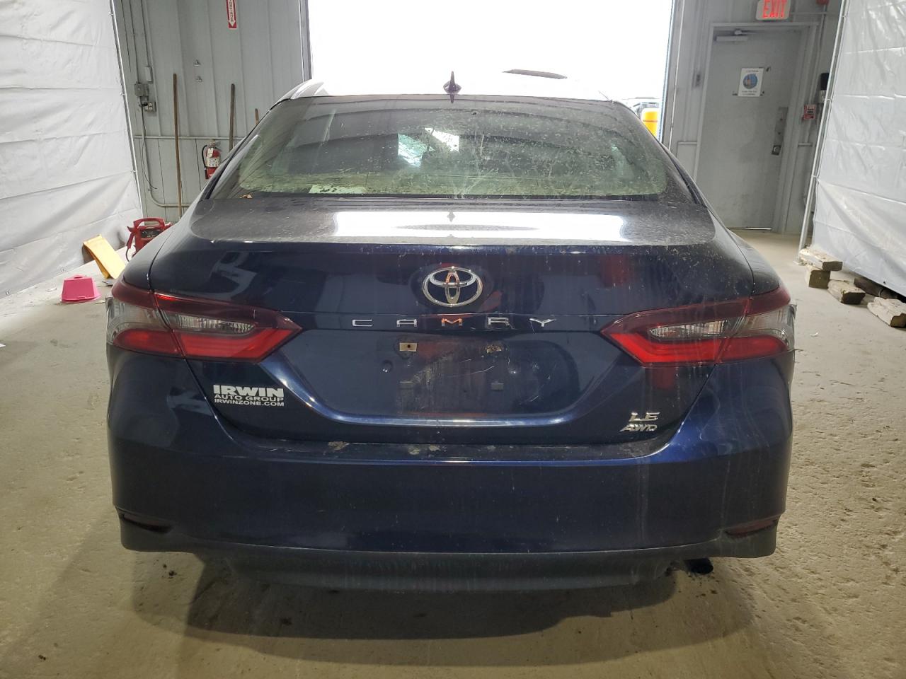2022 Toyota Camry Le VIN: 4T1C11BK5NU064559 Lot: 64471925