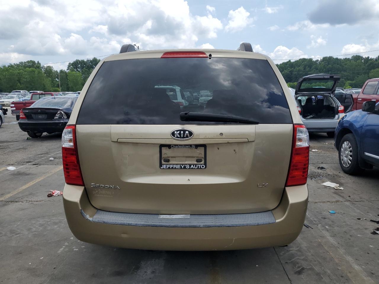2006 Kia Sedona Ex VIN: KNDMB233366067954 Lot: 66032535