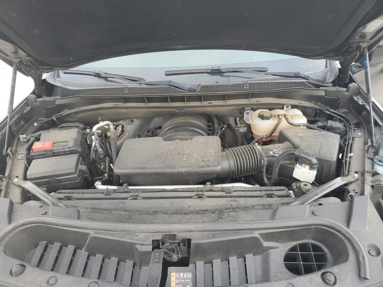 2023 Chevrolet Tahoe K1500 Ls VIN: 1GNSKMKD9PR133105 Lot: 66335645