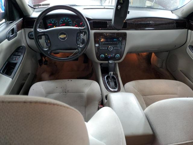  CHEVROLET IMPALA 2013 Czerwony