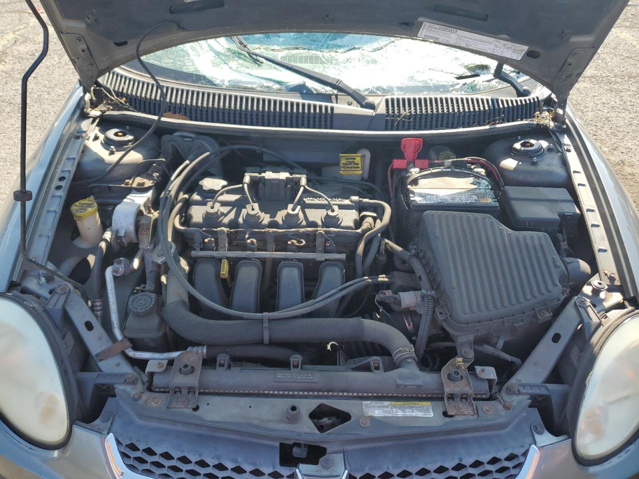 2005 Dodge Neon Sxt VIN: 1B3ES56C95D125790 Lot: 64021465