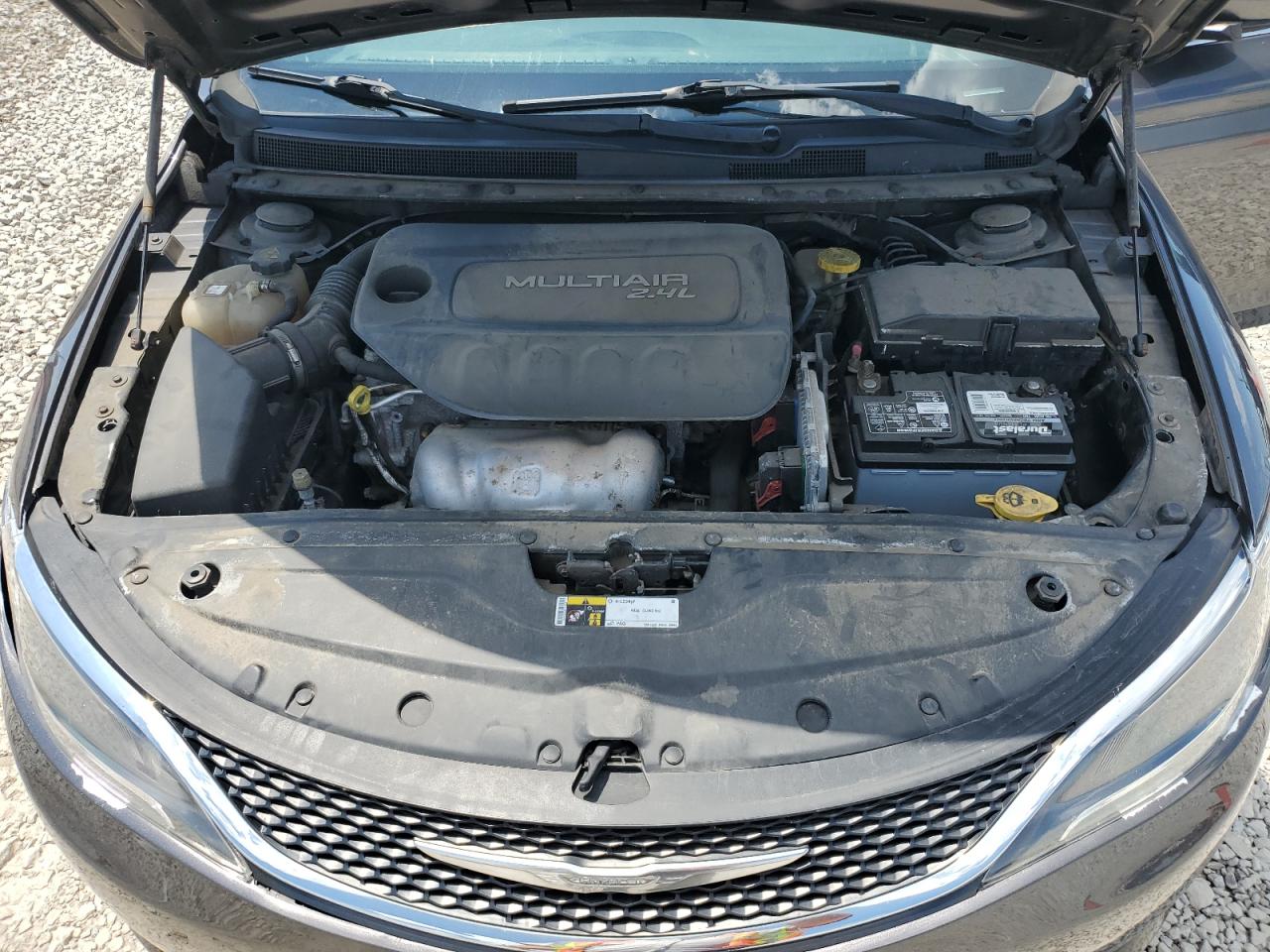 2016 Chrysler 200 Limited VIN: 1C3CCCABXGN120802 Lot: 62724285
