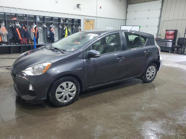  TOYOTA PRIUS 2014 Gray