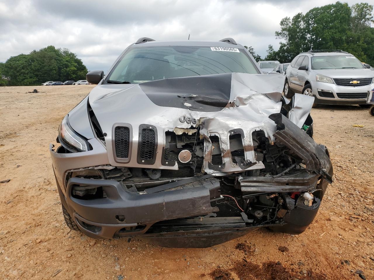 2016 Jeep Cherokee Trailhawk VIN: 1C4PJMBS4GW236966 Lot: 63190565