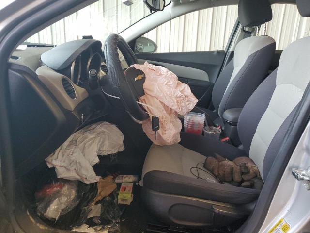  CHEVROLET CRUZE 2015 Silver