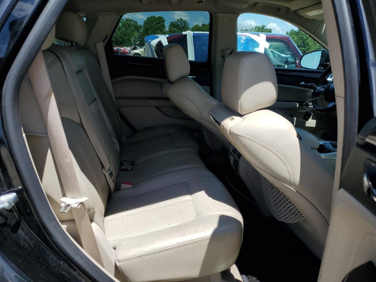 2012 Cadillac Srx Premium Collection VIN: 3GYFNFE32CS549742 Lot: 63304675