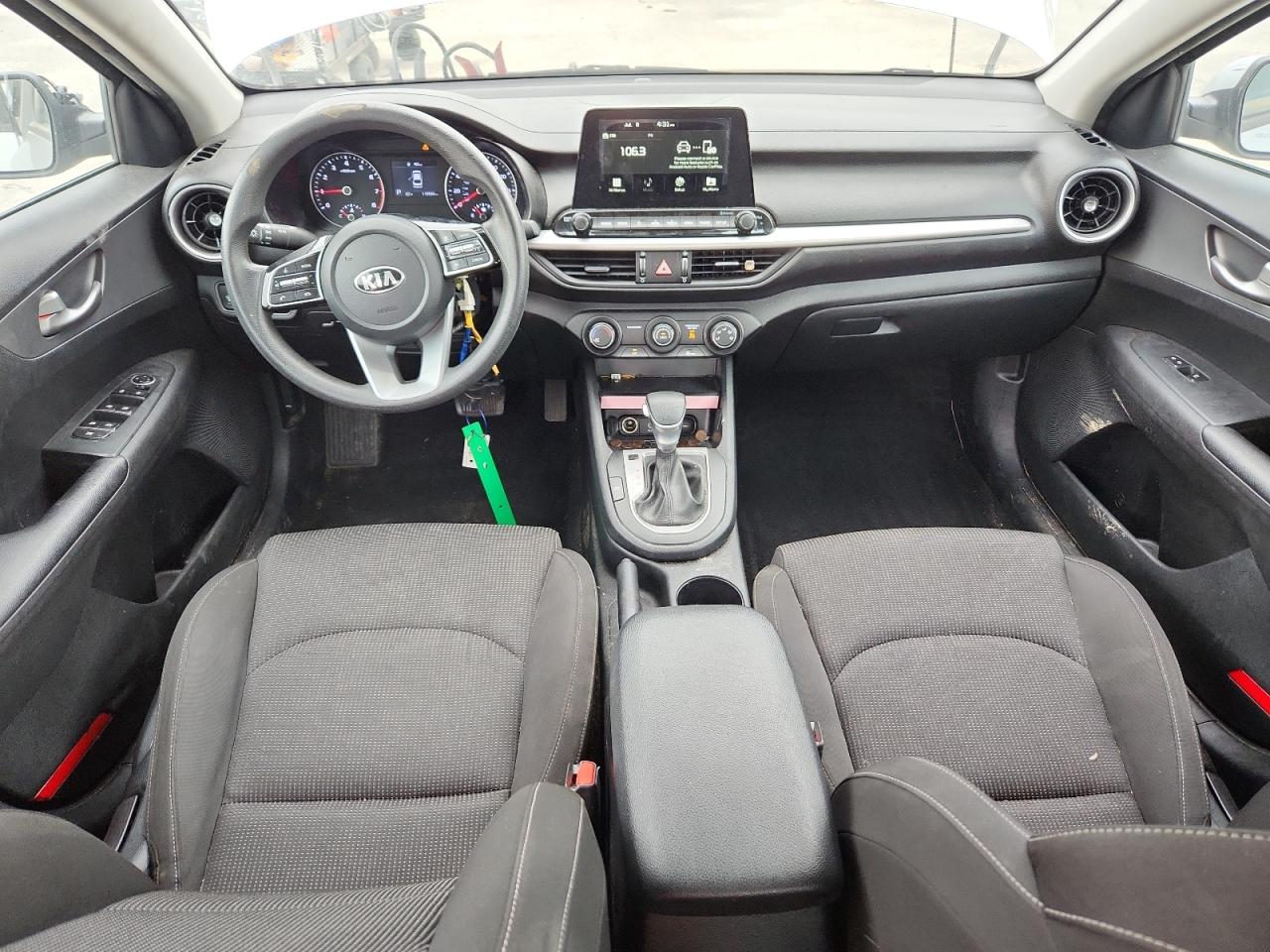 2021 Kia Forte Fe VIN: 3KPF24AD1ME267402 Lot: 62763315
