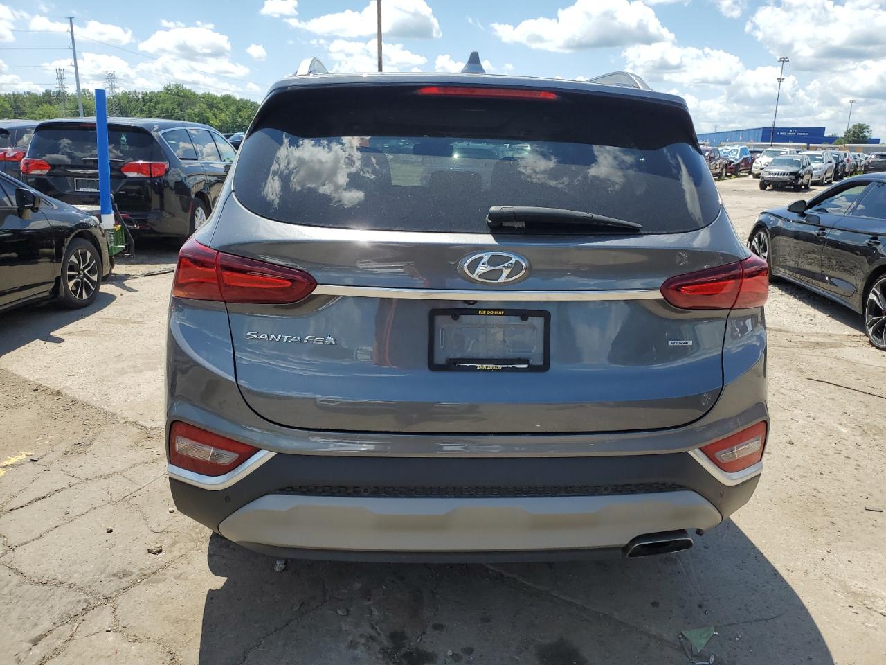 2020 Hyundai Santa Fe Sel VIN: 5NMS3CAD6LH143252 Lot: 63285375