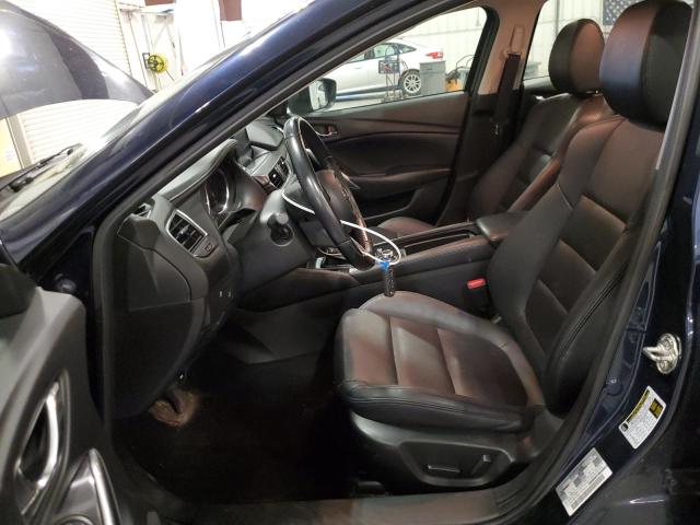  MAZDA 6 2017 Blue