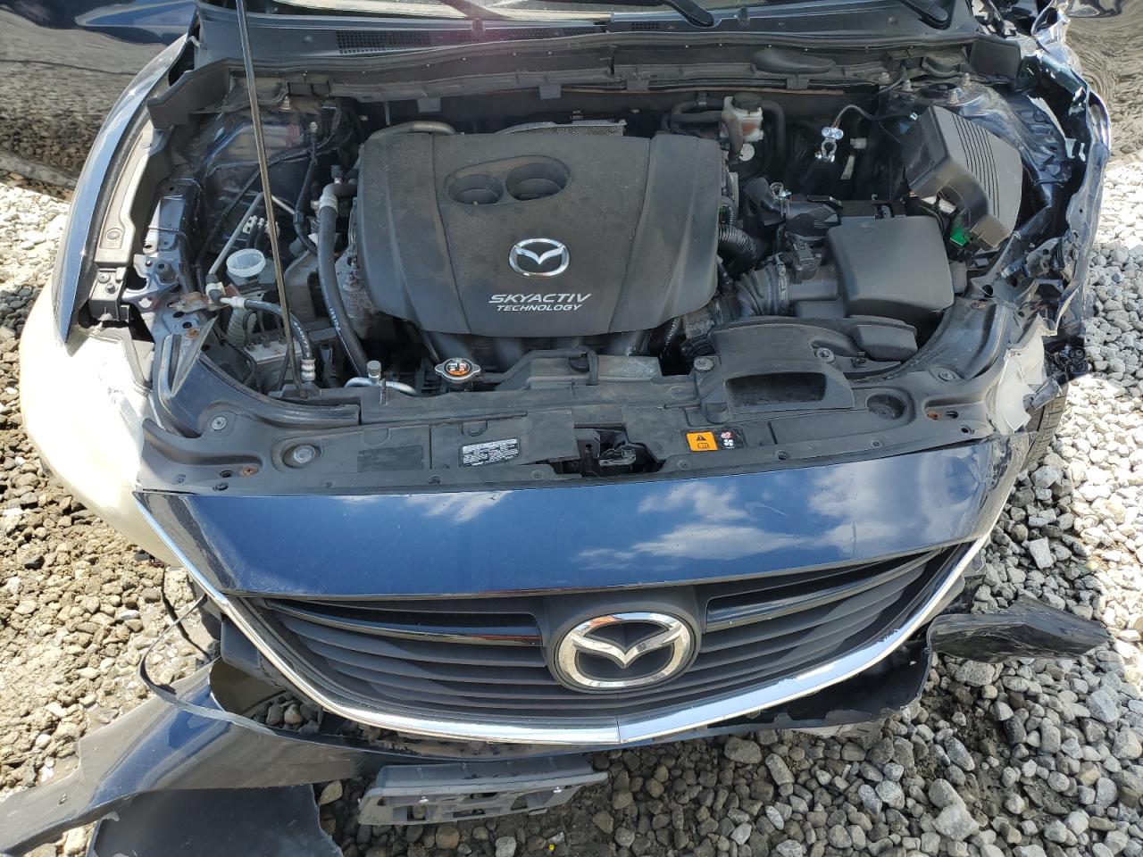 2016 Mazda 6 Touring VIN: JM1GJ1V53G1424332 Lot: 64937355