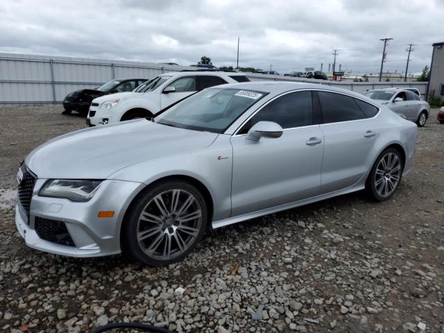  AUDI A7 2013 Silver