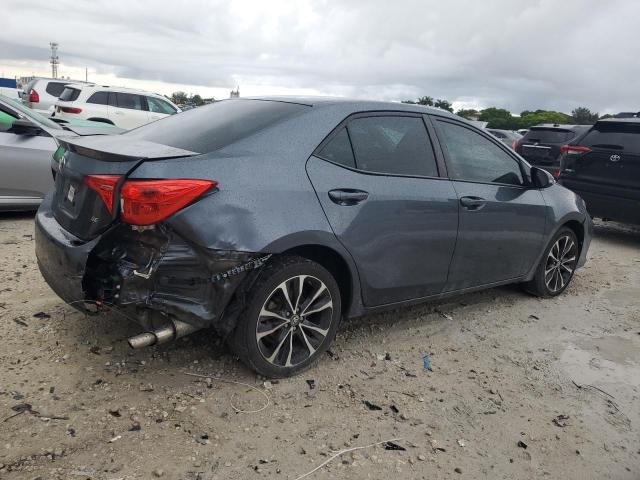  TOYOTA COROLLA 2018 Szary