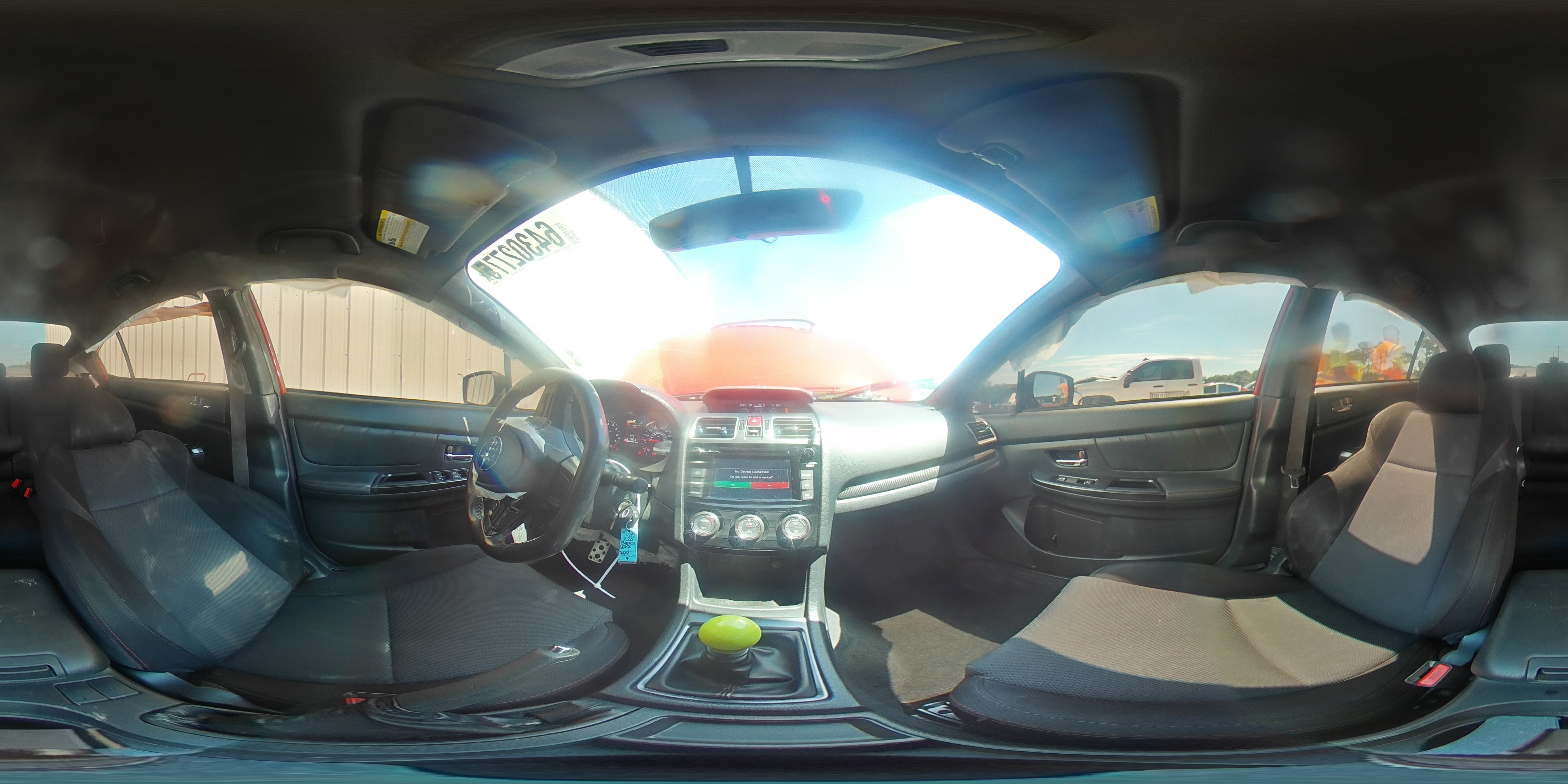 2020 Subaru Wrx VIN: JF1VA1A60L9814215 Lot: 64302775