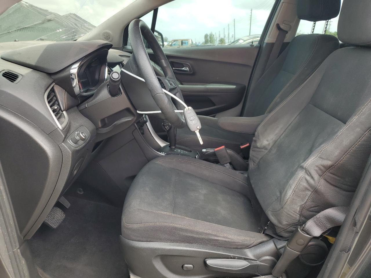 2019 Chevrolet Trax Ls VIN: 3GNCJKSB5KL193134 Lot: 65421705