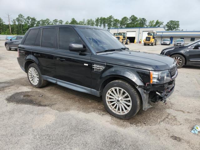 Паркетники LAND ROVER RANGEROVER 2013 Черный
