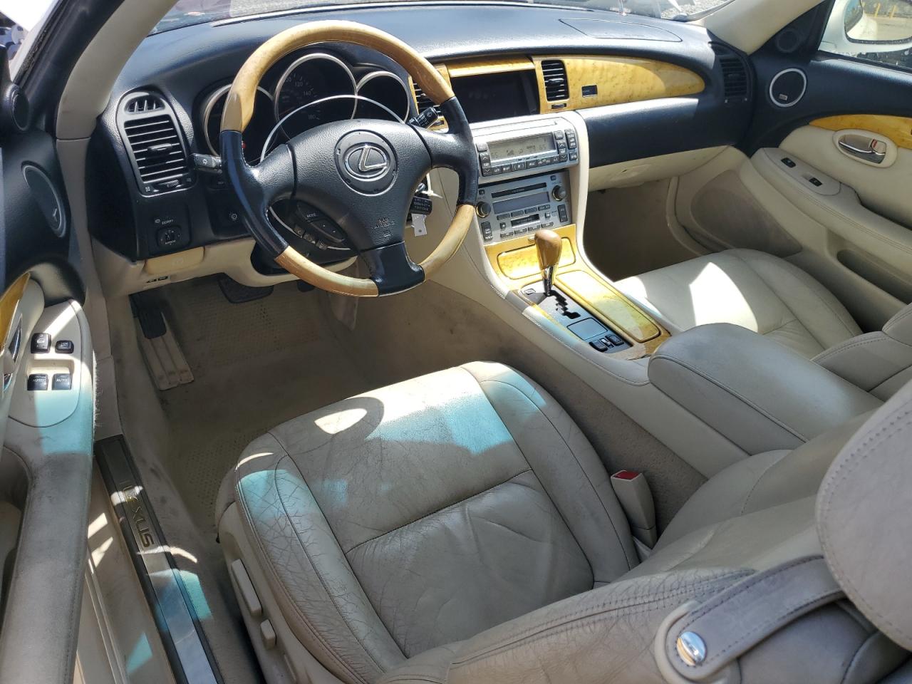 2002 Lexus Sc 430 VIN: JTHFN48Y920028927 Lot: 65293335