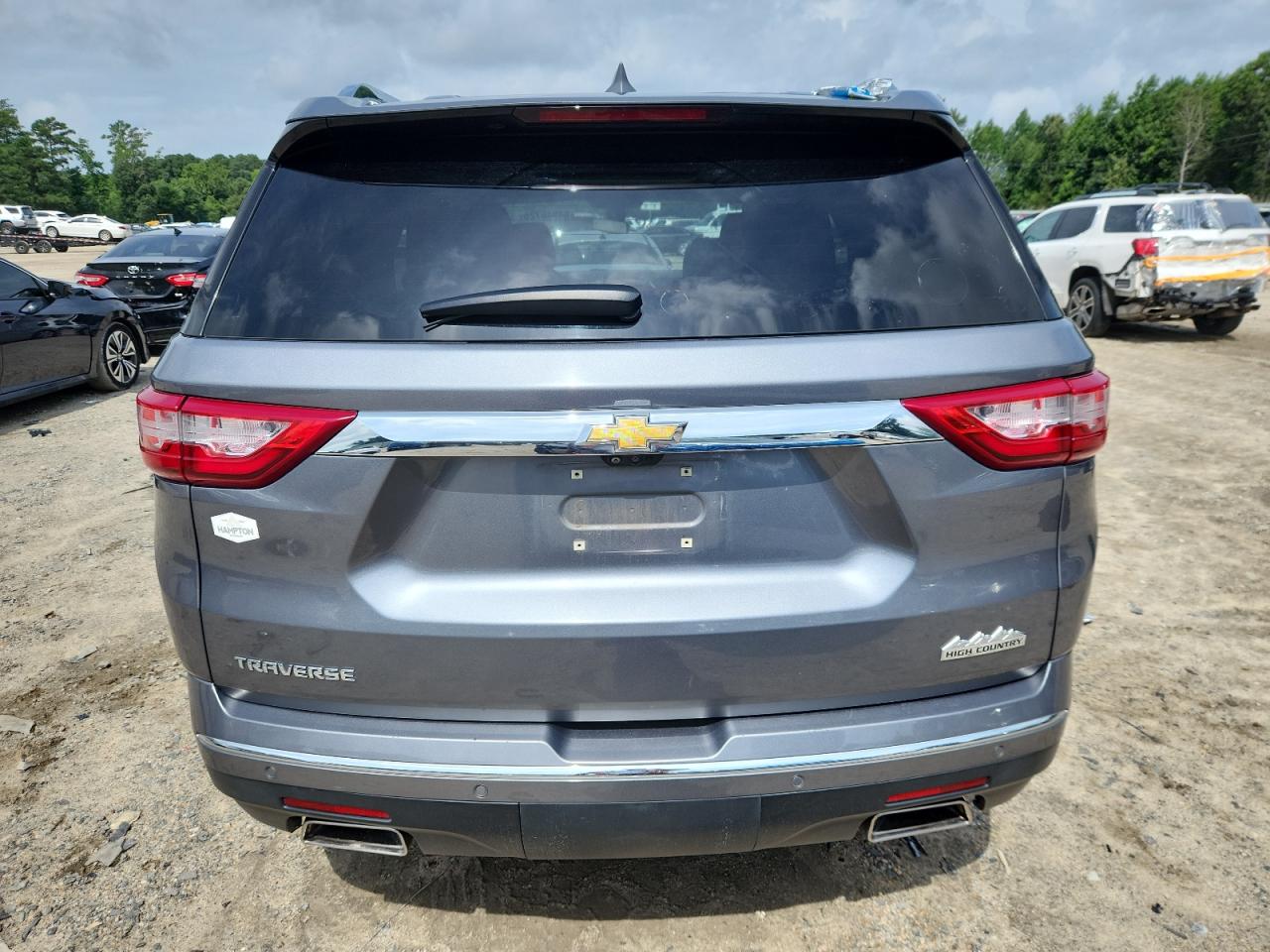 2021 Chevrolet Traverse High Country VIN: 1GNERNKW6MJ135338 Lot: 64946725