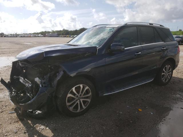  MERCEDES-BENZ GLE-CLASS 2017 Blue