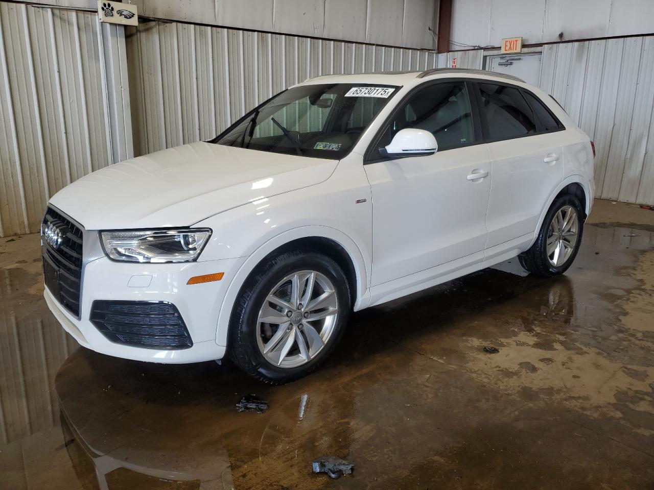 2018 Audi Q3 Premium VIN: WA1ECCFS2JR013962 Lot: 65730175