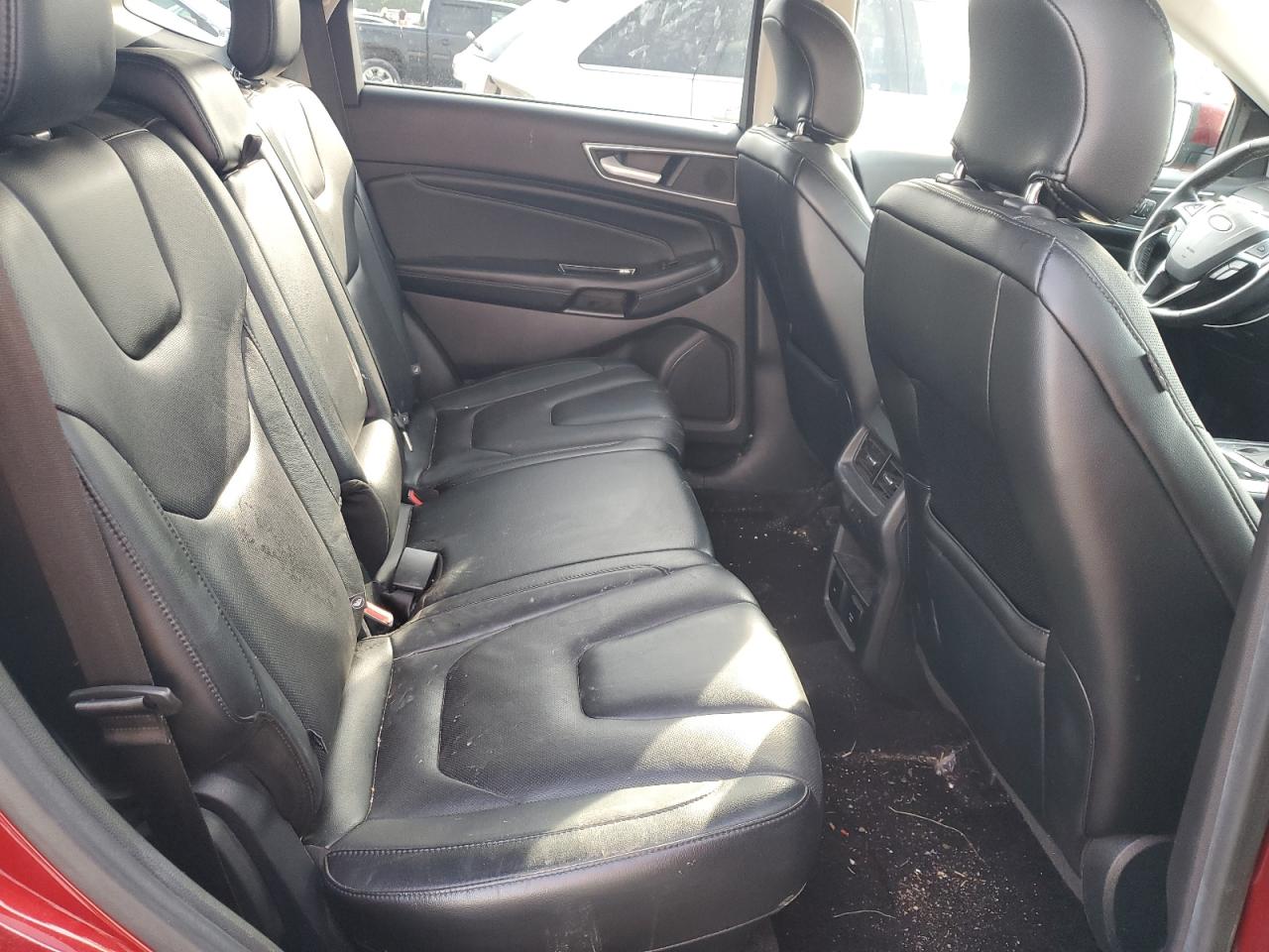 2016 Ford Edge Titanium VIN: 2FMPK4K86GBC24686 Lot: 64369735