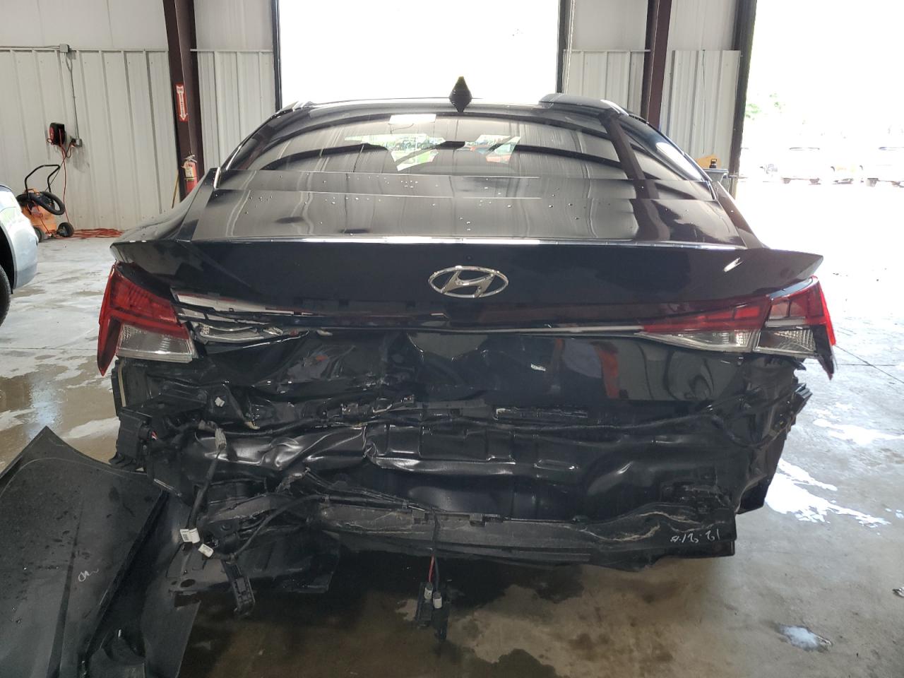 2022 Hyundai Elantra Sel VIN: 5NPLN4AG8NH073774 Lot: 64971715
