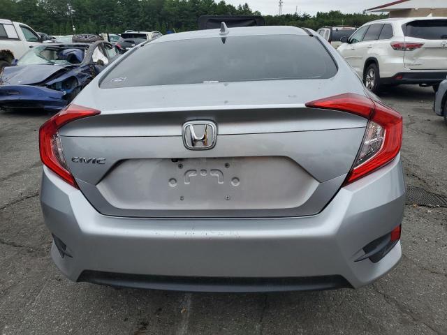  HONDA CIVIC 2018 Silver