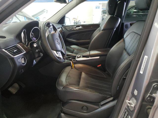 Parquets MERCEDES-BENZ GL-CLASS 2015 Srebrny