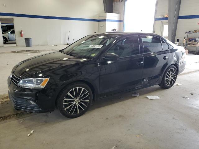  VOLKSWAGEN JETTA 2016 Black