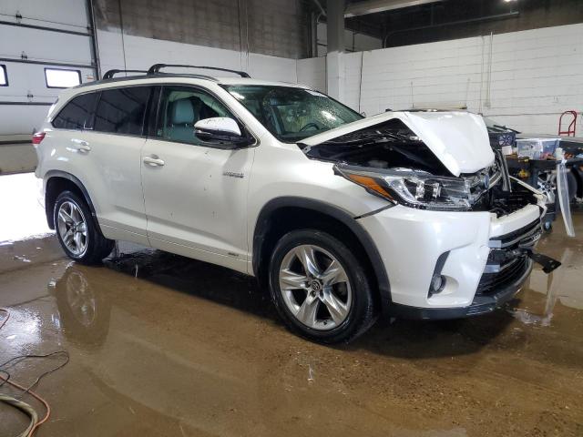  TOYOTA HIGHLANDER 2017 White