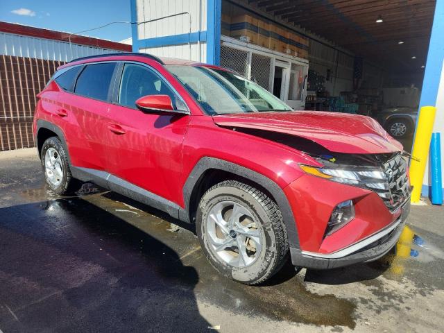  HYUNDAI TUCSON 2024 Red