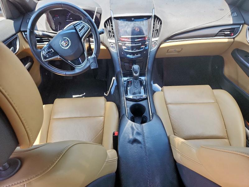  CADILLAC ATS 2014 Czarny