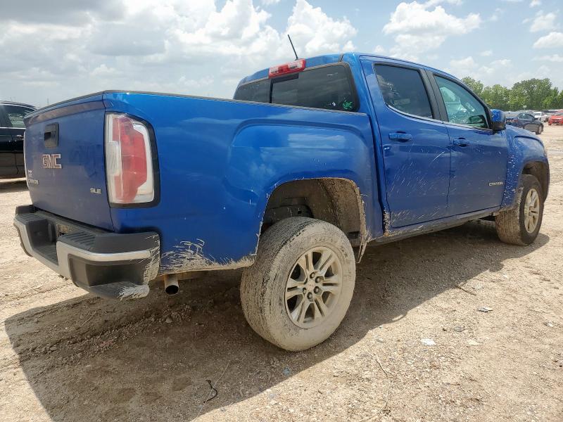  GMC CANYON 2019 Синий