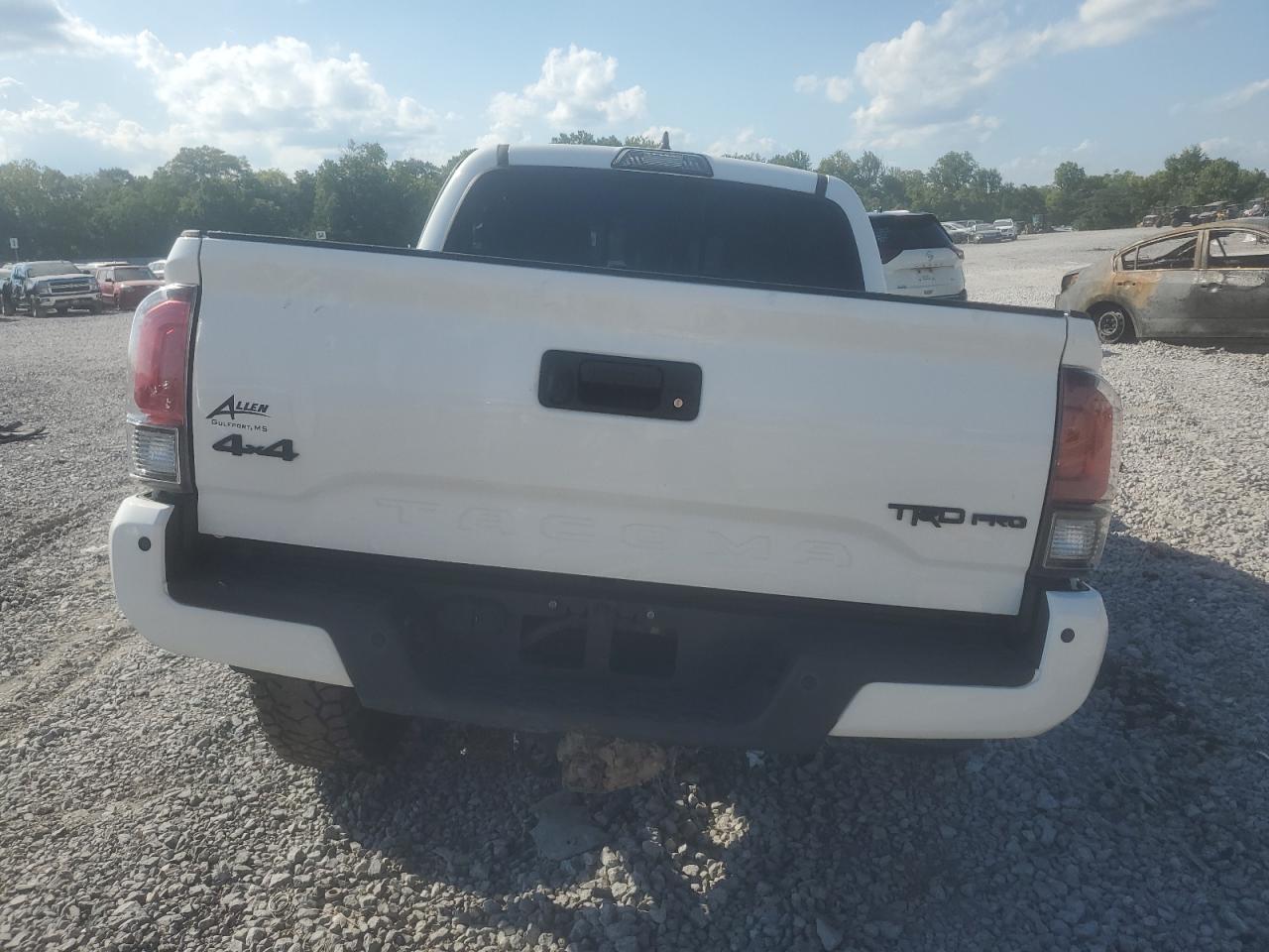 2018 Toyota Tacoma Double Cab VIN: 5TFCZ5ANXJX154346 Lot: 64966805