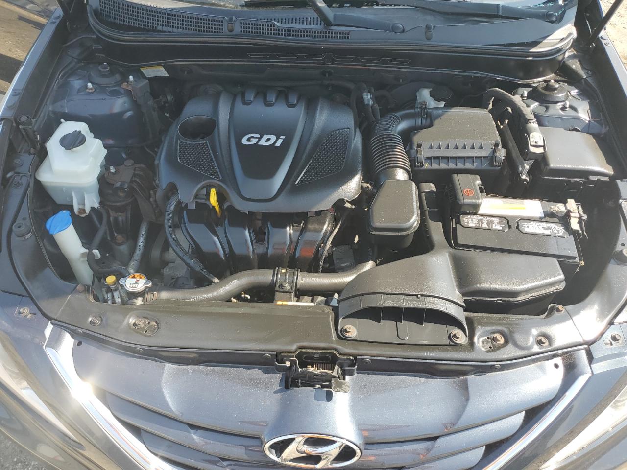 2013 Hyundai Sonata Gls VIN: 5NPEB4AC0DH657633 Lot: 65223615